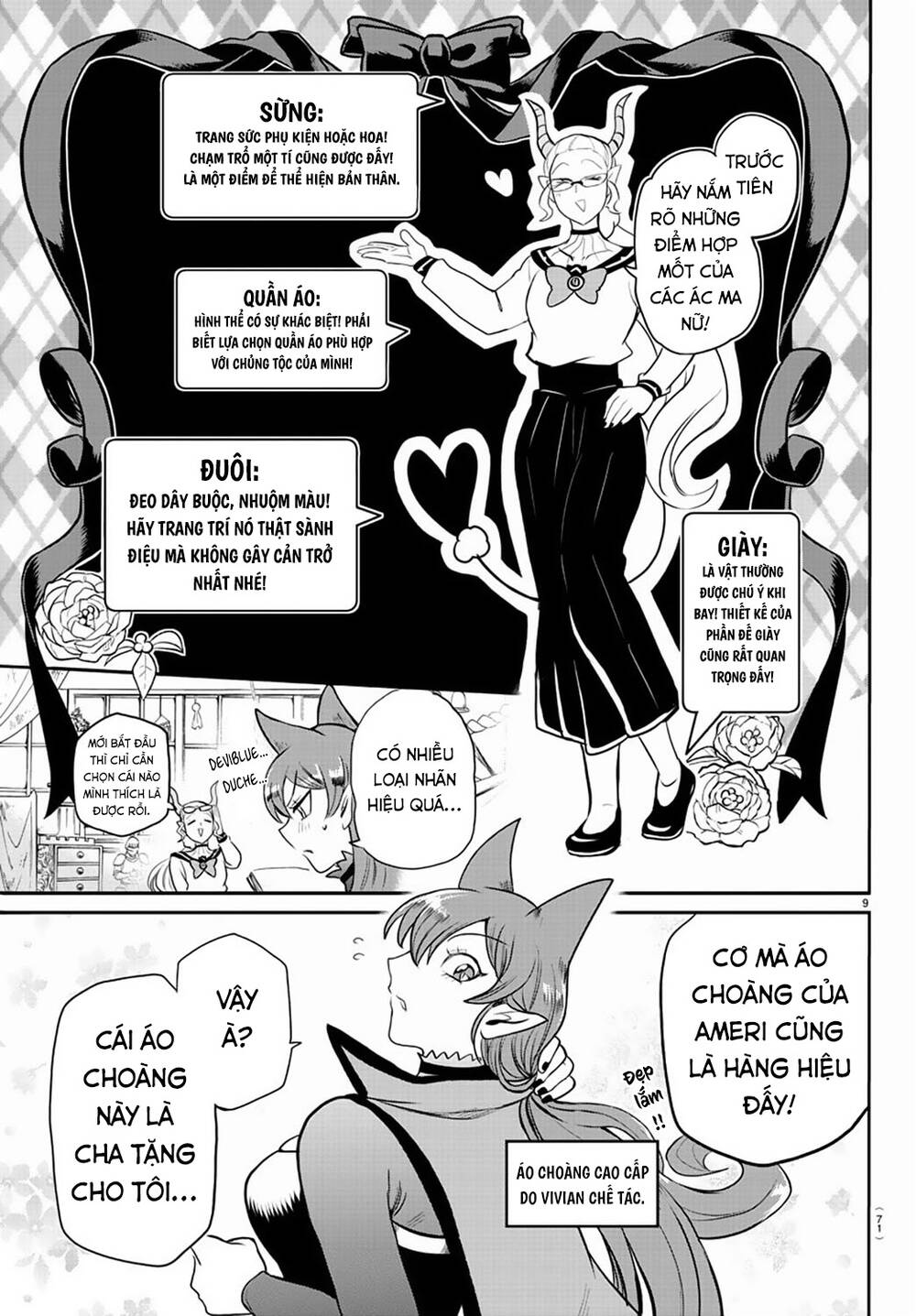Chào Mừng Cậu Đến Trường Iruma-Kun Chapter 209 - 11