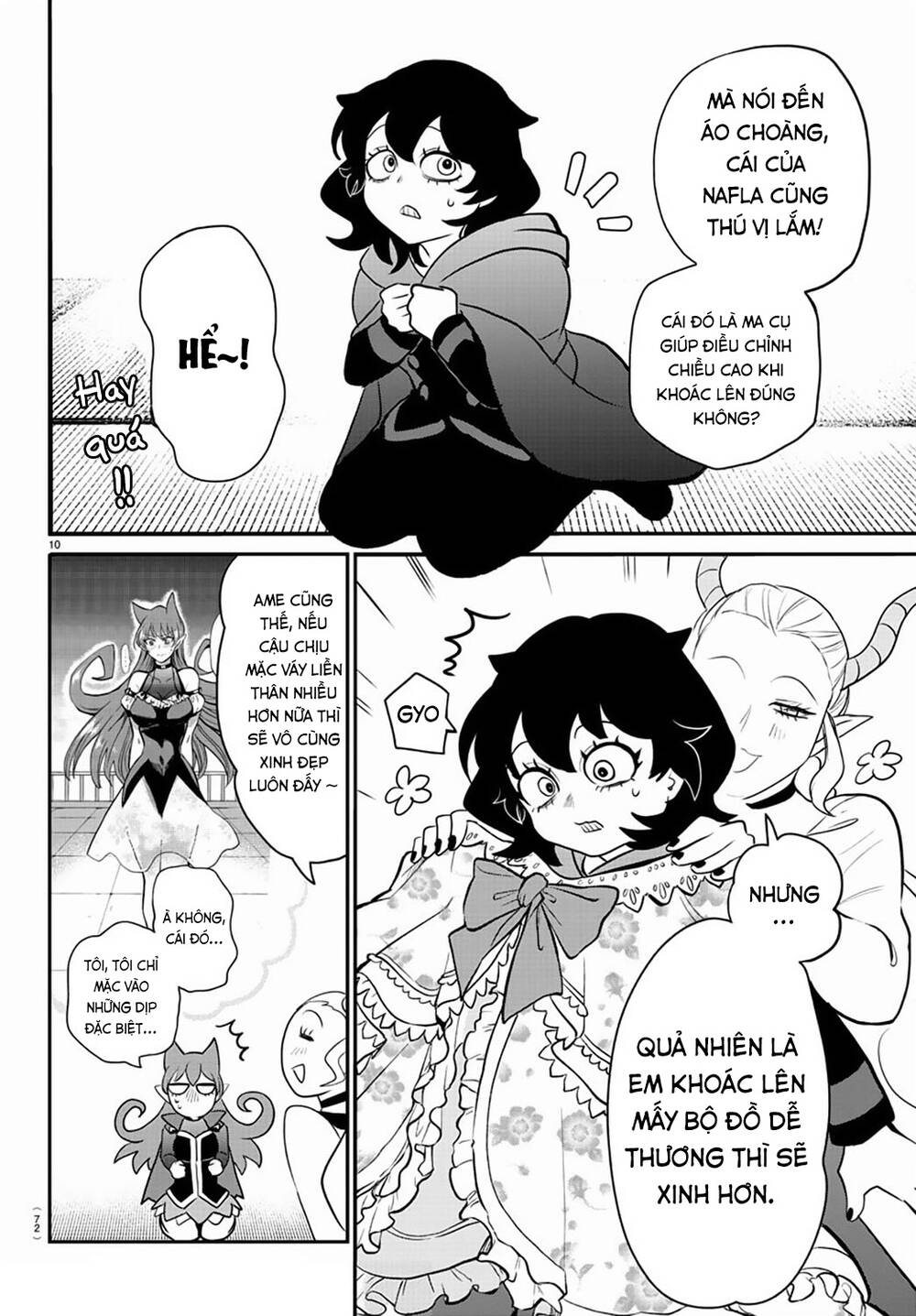 Chào Mừng Cậu Đến Trường Iruma-Kun Chapter 209 - 12