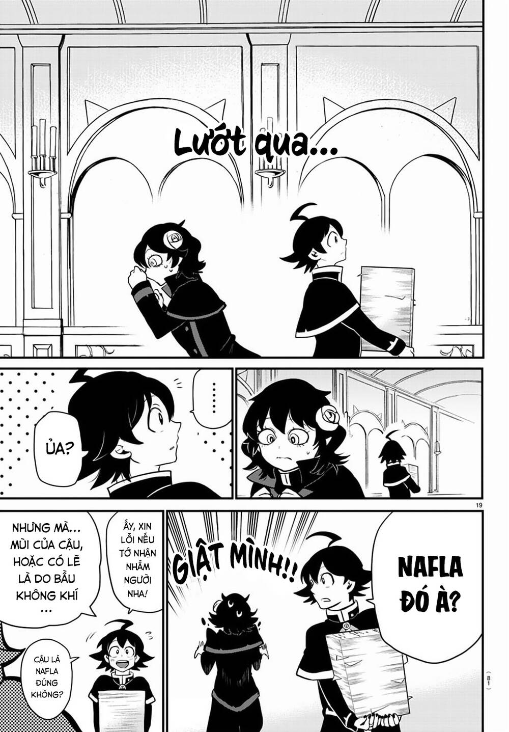Chào Mừng Cậu Đến Trường Iruma-Kun Chapter 209 - 20