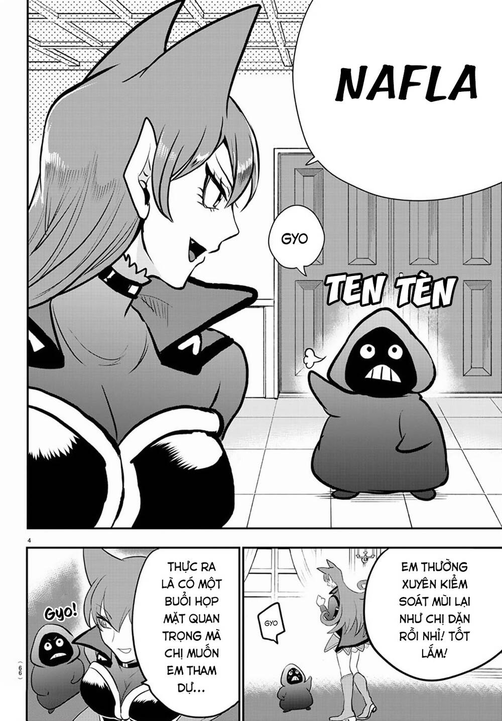 Chào Mừng Cậu Đến Trường Iruma-Kun Chapter 209 - 6