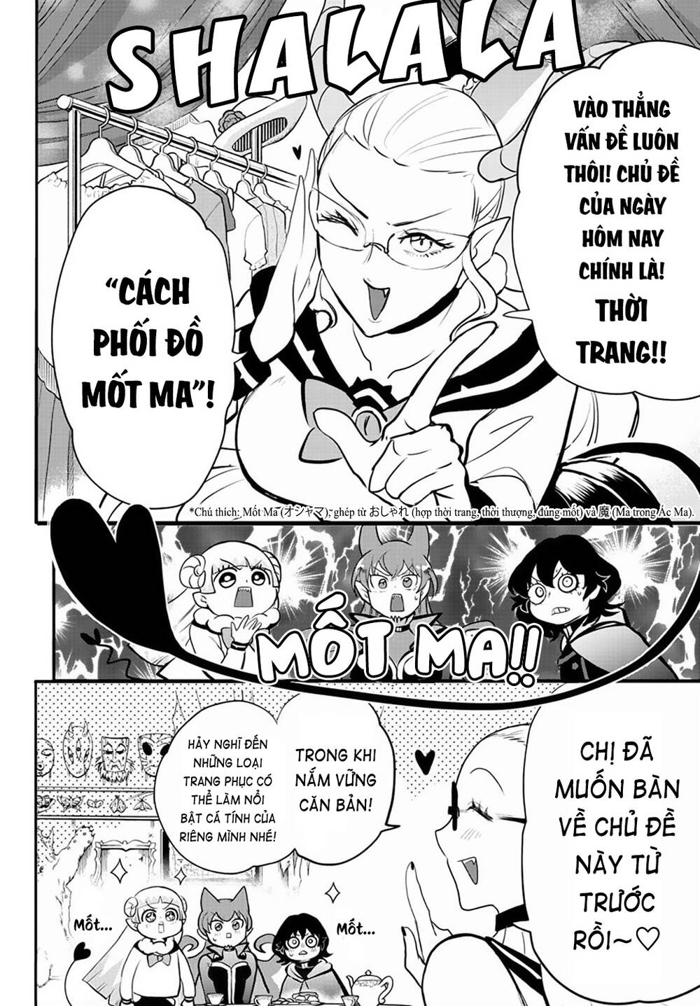 Chào Mừng Cậu Đến Trường Iruma-Kun Chapter 209 - 10