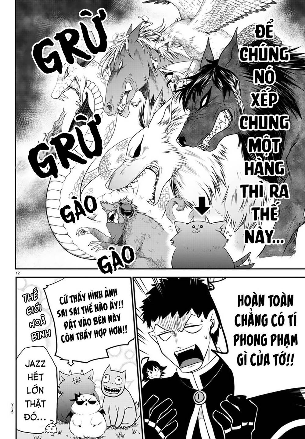 Chào Mừng Cậu Đến Trường Iruma-Kun Chapter 210 - 14