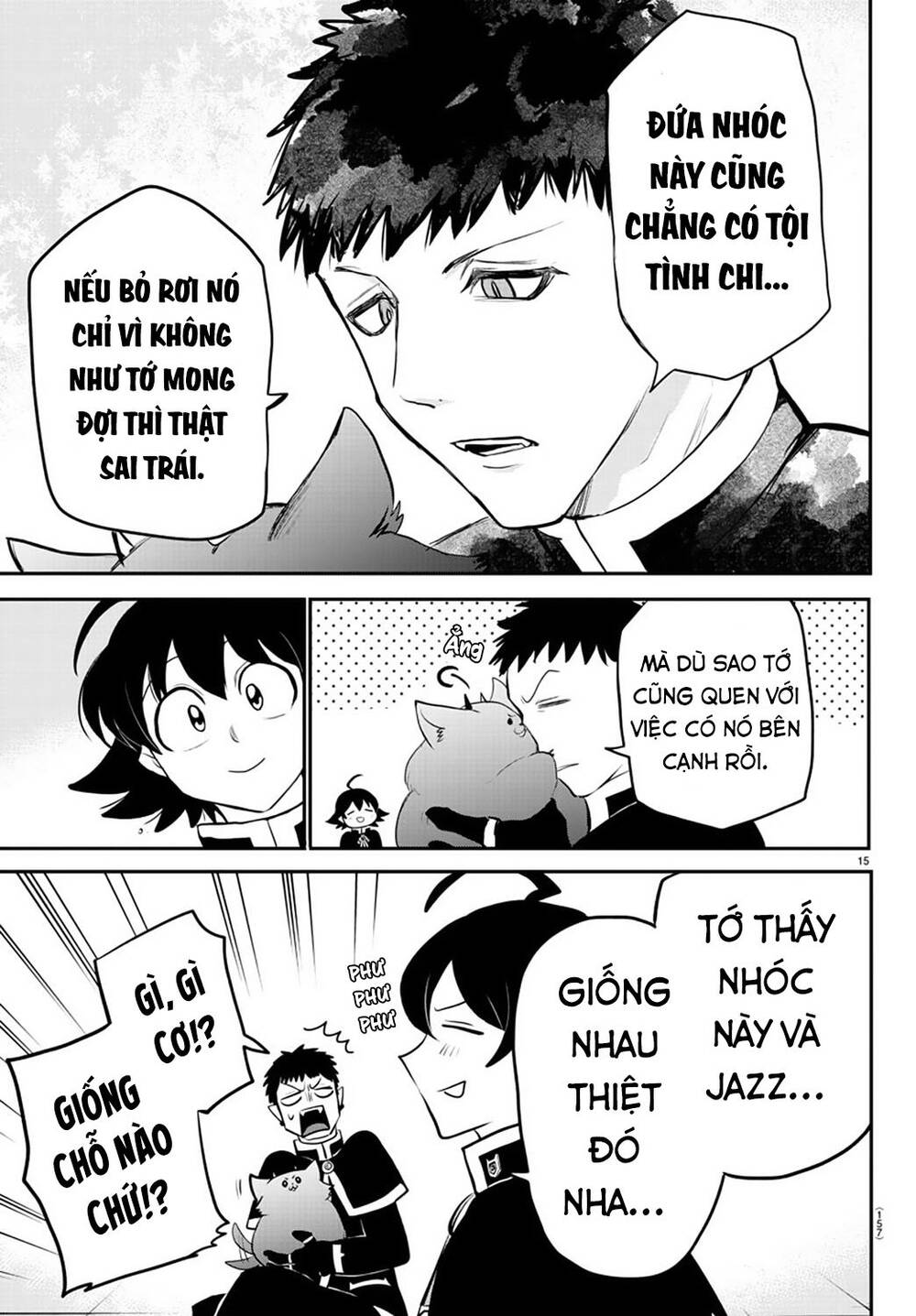 Chào Mừng Cậu Đến Trường Iruma-Kun Chapter 210 - 17