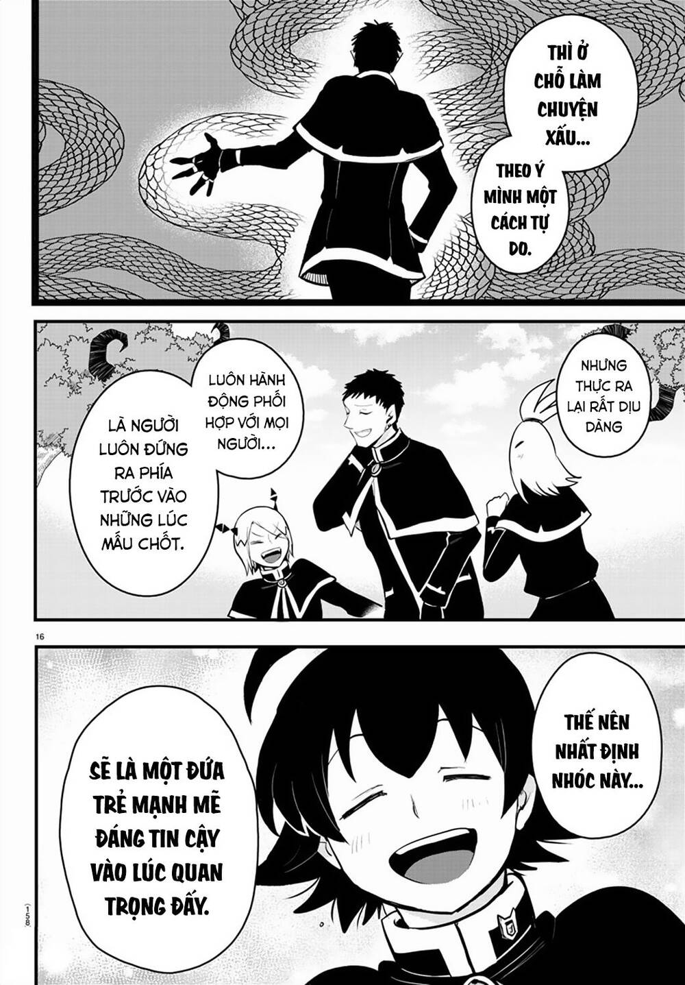 Chào Mừng Cậu Đến Trường Iruma-Kun Chapter 210 - 18