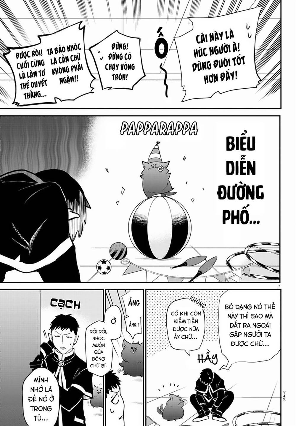 Chào Mừng Cậu Đến Trường Iruma-Kun Chapter 210 - 9