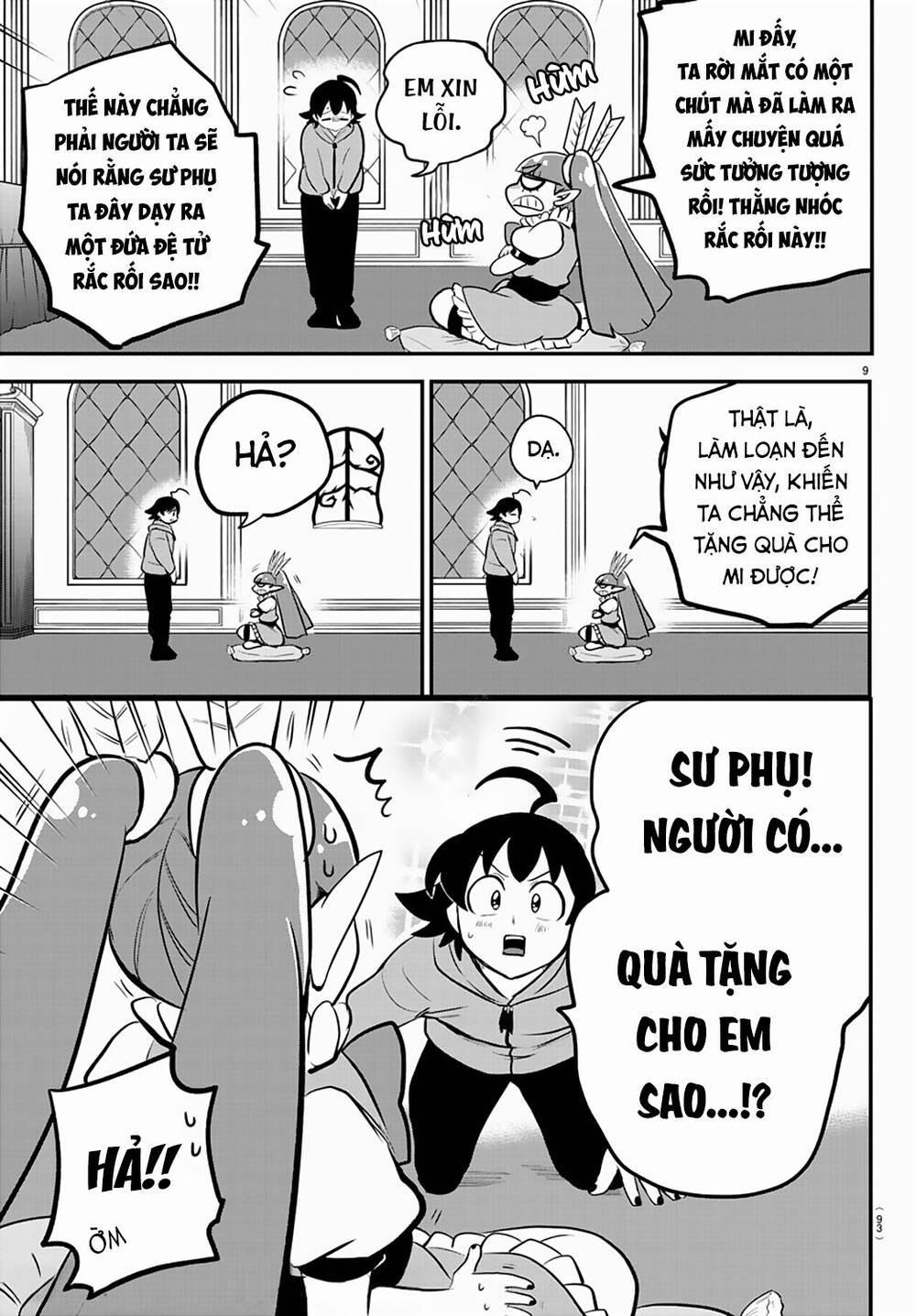 Chào Mừng Cậu Đến Trường Iruma-Kun Chapter 212 - 11