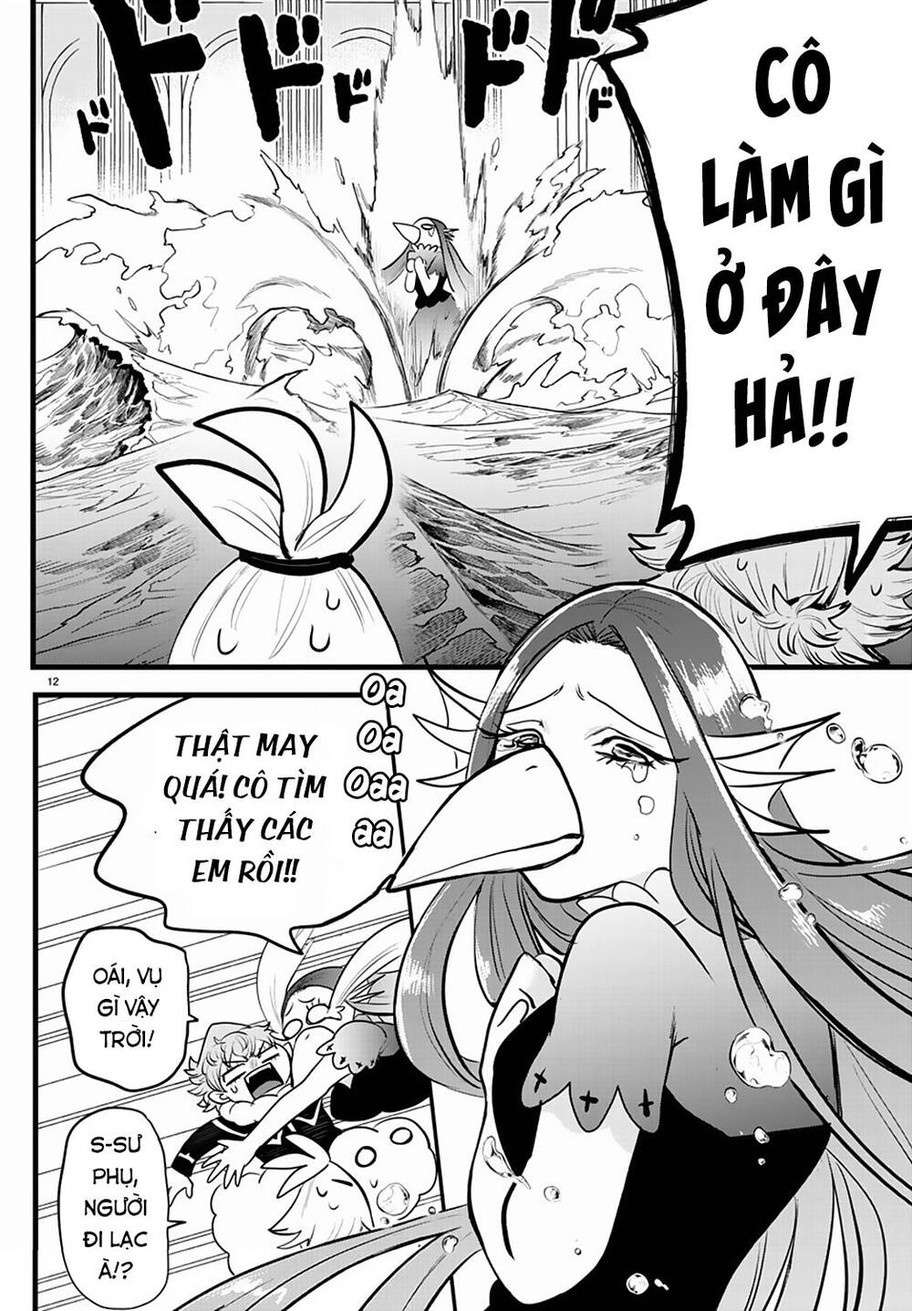 Chào Mừng Cậu Đến Trường Iruma-Kun Chapter 212 - 14