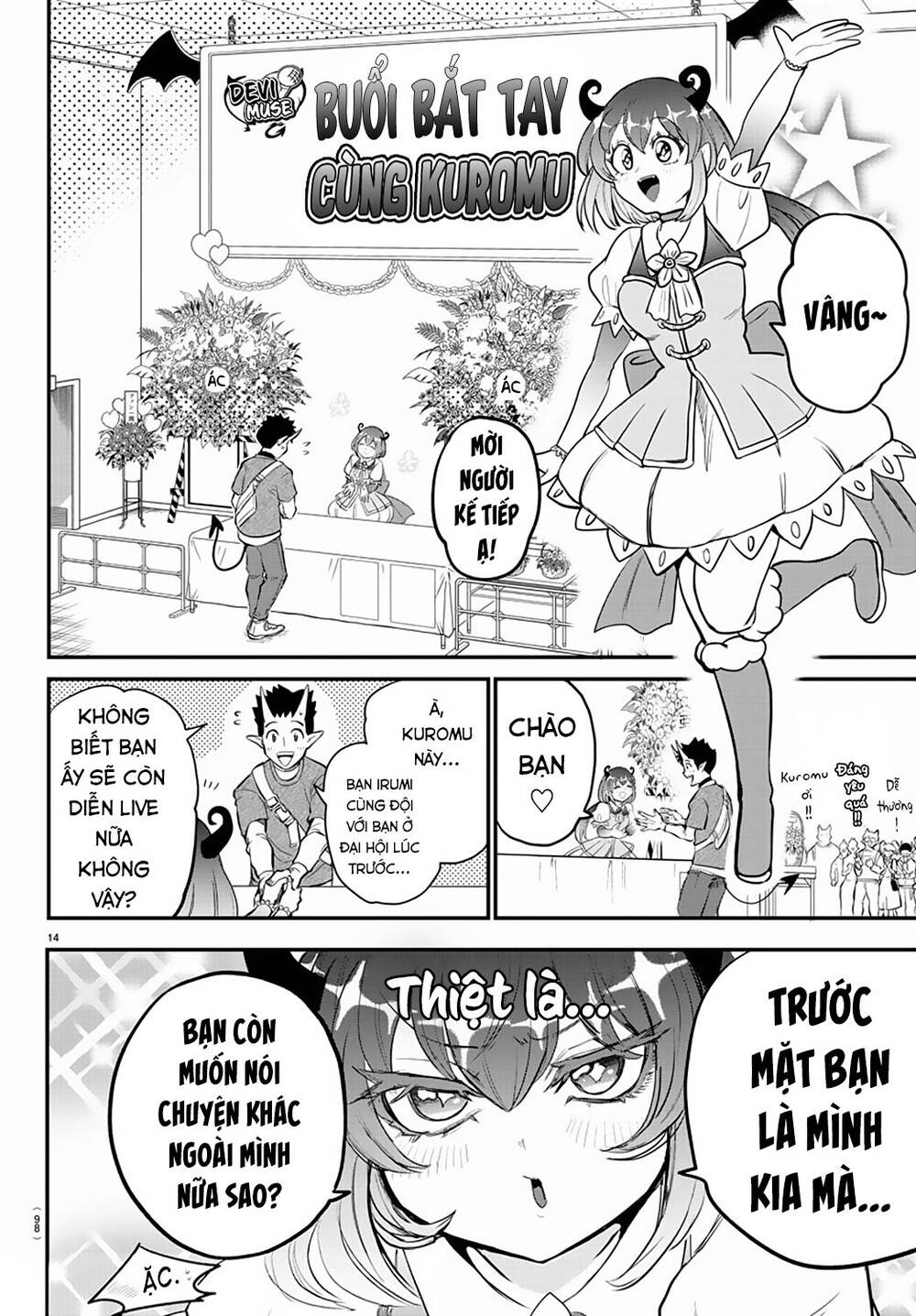 Chào Mừng Cậu Đến Trường Iruma-Kun Chapter 212 - 16