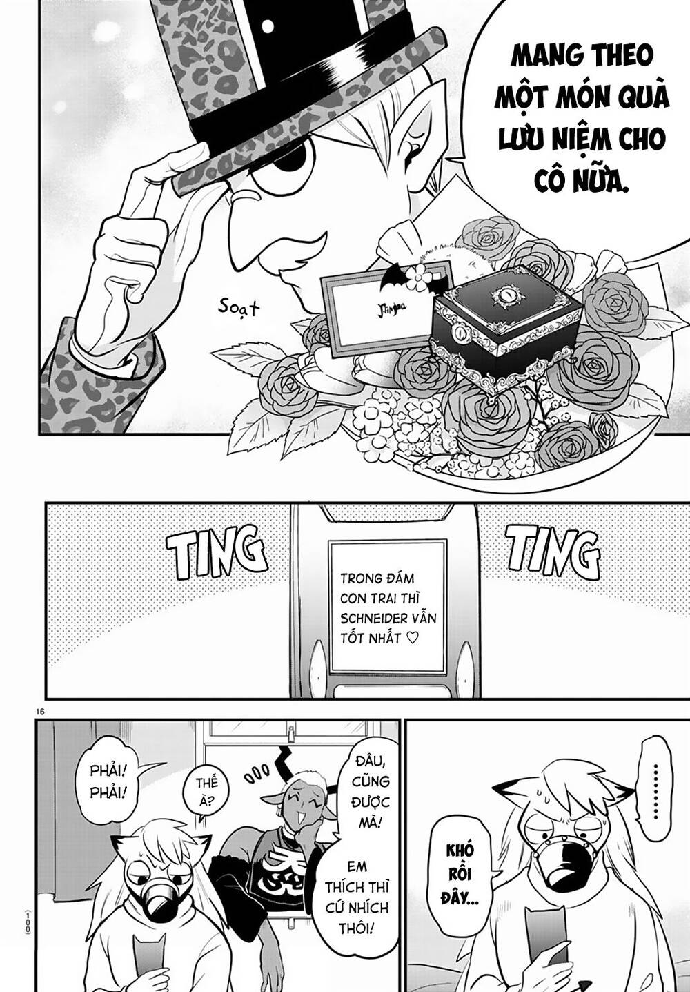 Chào Mừng Cậu Đến Trường Iruma-Kun Chapter 212 - 18