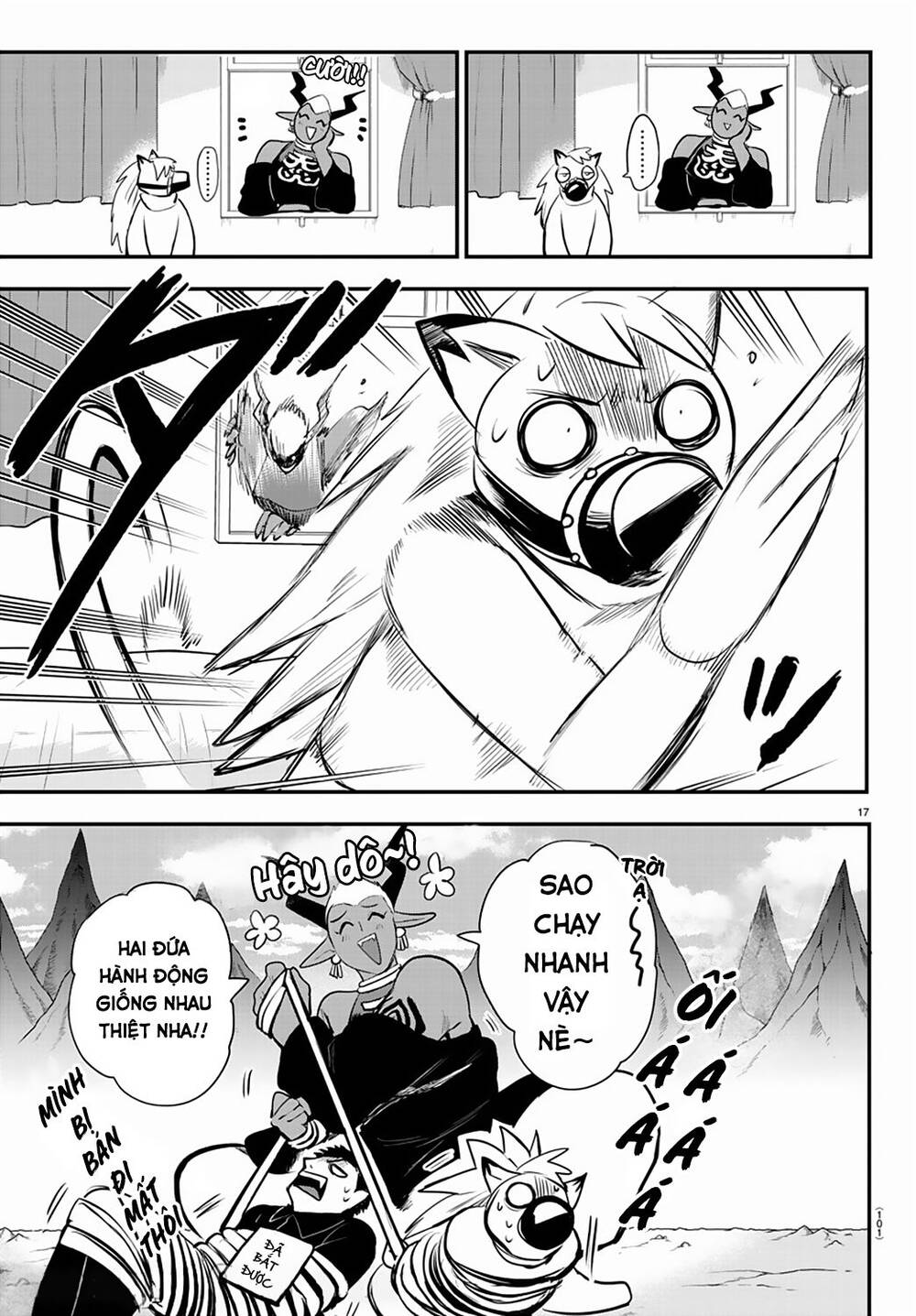 Chào Mừng Cậu Đến Trường Iruma-Kun Chapter 212 - 19