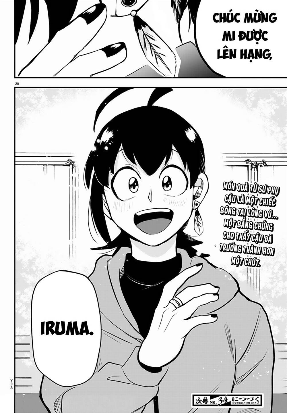 Chào Mừng Cậu Đến Trường Iruma-Kun Chapter 212 - 22
