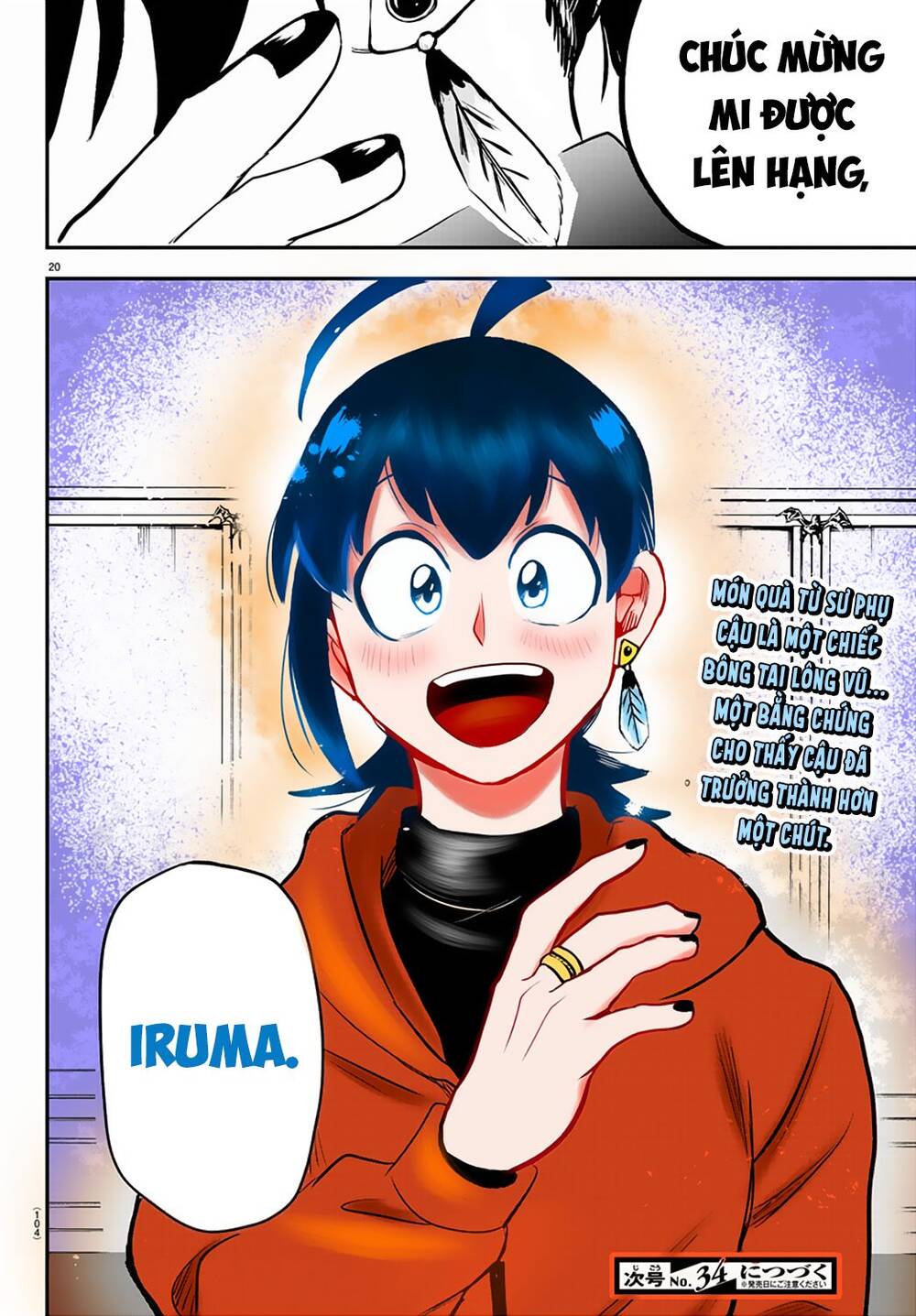Chào Mừng Cậu Đến Trường Iruma-Kun Chapter 212 - 23