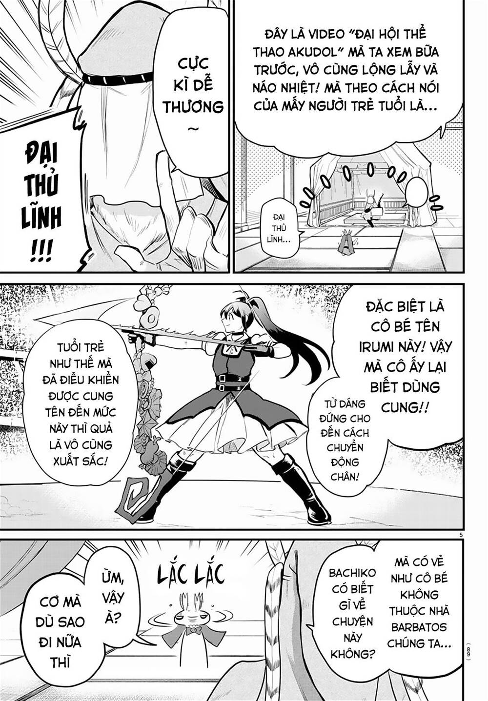 Chào Mừng Cậu Đến Trường Iruma-Kun Chapter 212 - 7