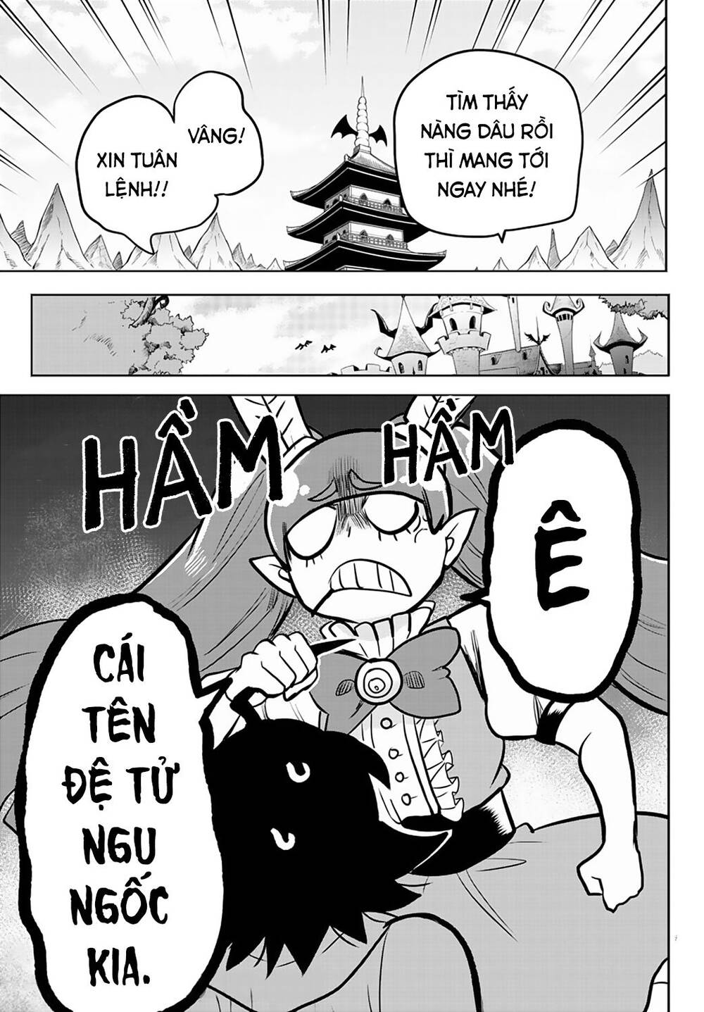 Chào Mừng Cậu Đến Trường Iruma-Kun Chapter 212 - 9