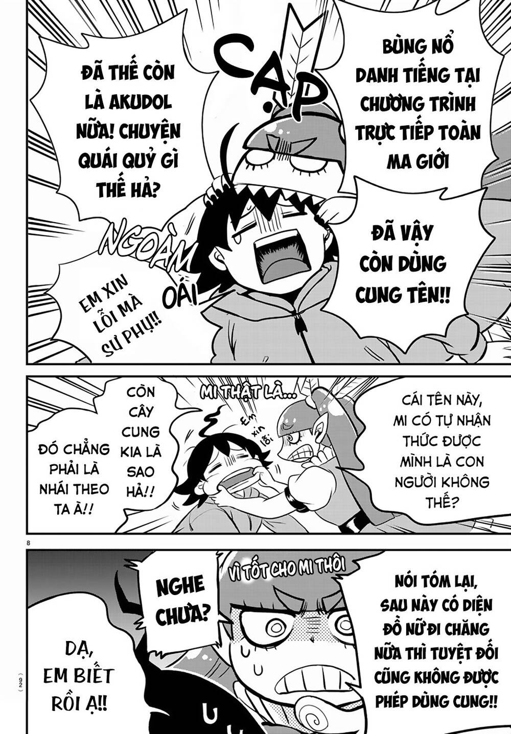 Chào Mừng Cậu Đến Trường Iruma-Kun Chapter 212 - 10