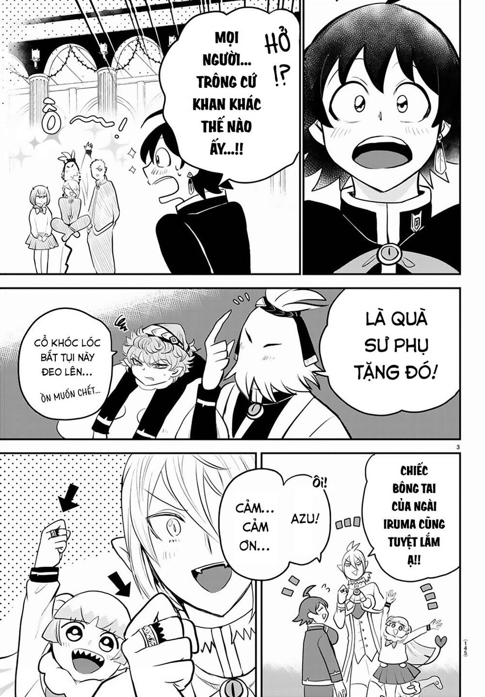 Chào Mừng Cậu Đến Trường Iruma-Kun Chapter 213 - 5