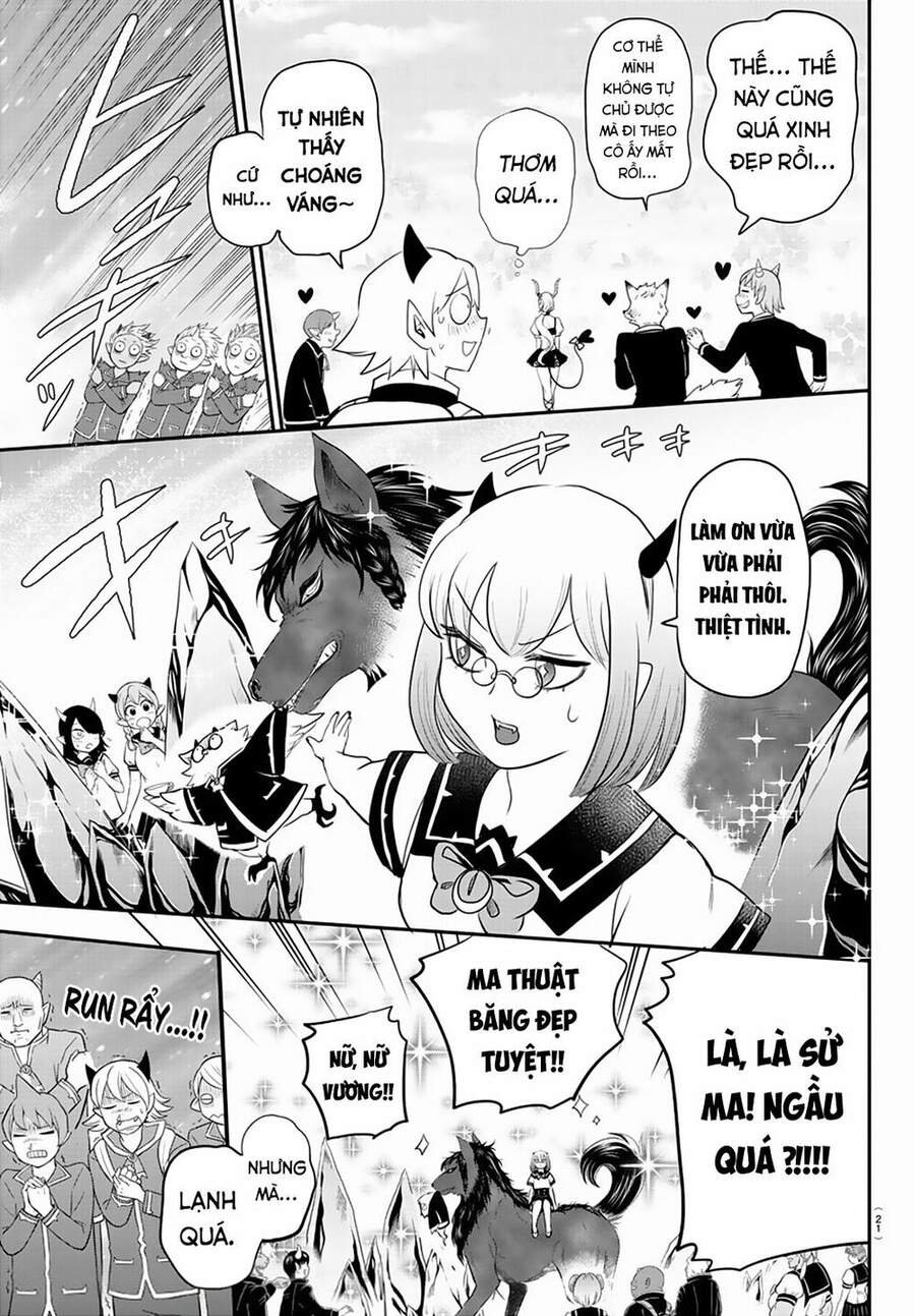 Chào Mừng Cậu Đến Trường Iruma-Kun Chapter 214 - 14