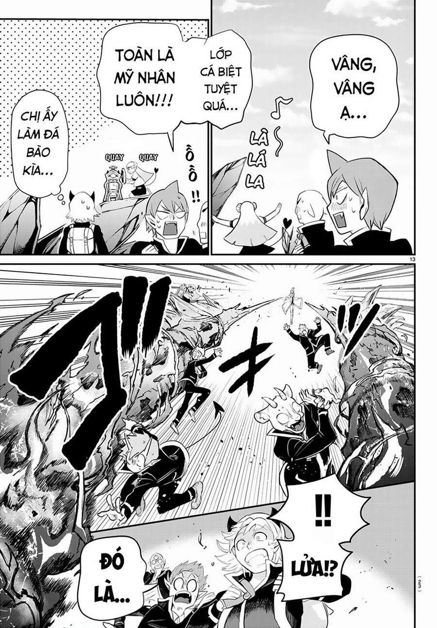 Chào Mừng Cậu Đến Trường Iruma-Kun Chapter 214 - 16