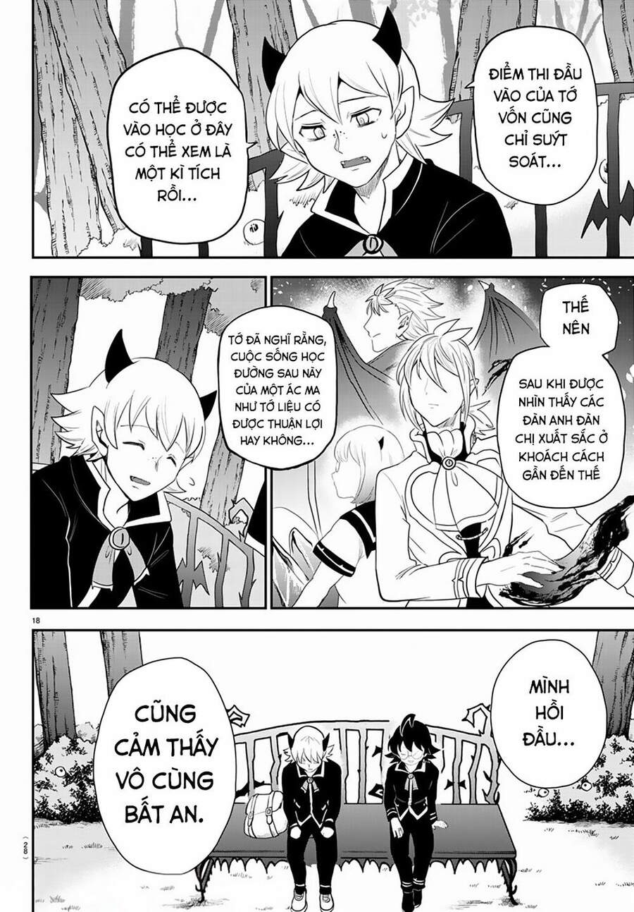 Chào Mừng Cậu Đến Trường Iruma-Kun Chapter 214 - 21