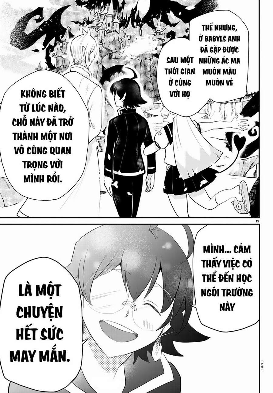 Chào Mừng Cậu Đến Trường Iruma-Kun Chapter 214 - 22