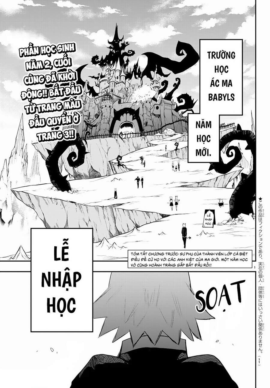Chào Mừng Cậu Đến Trường Iruma-Kun Chapter 214 - 5