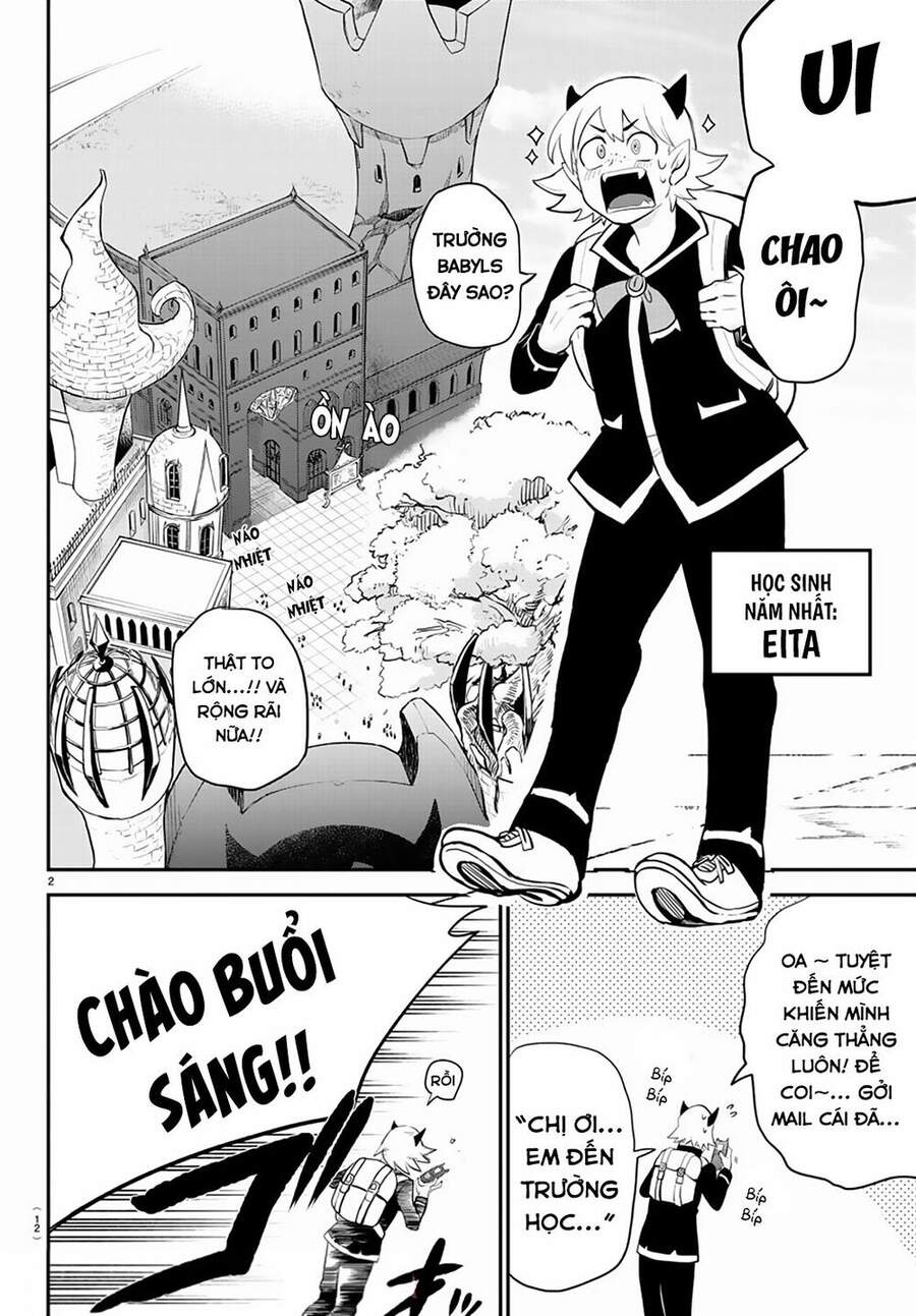 Chào Mừng Cậu Đến Trường Iruma-Kun Chapter 214 - 6