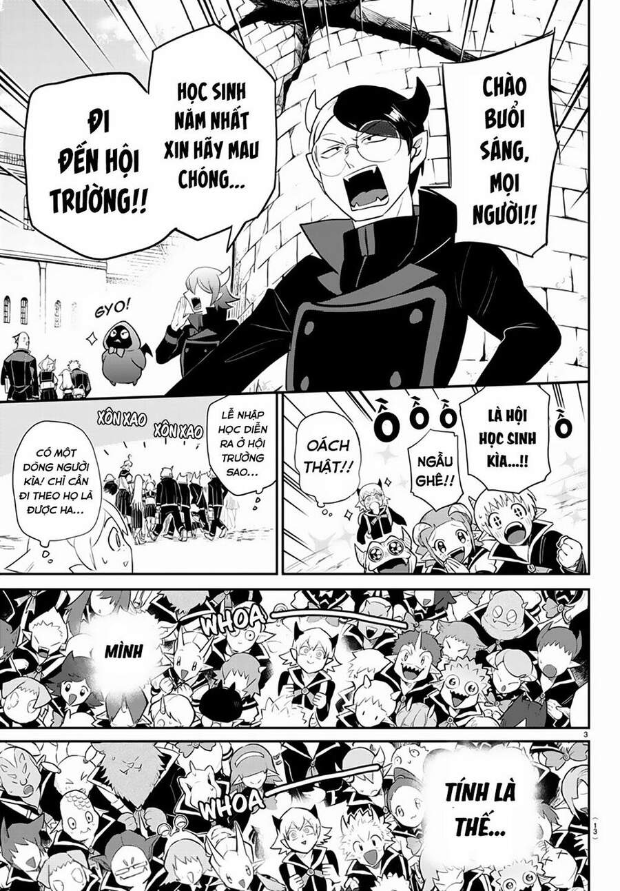 Chào Mừng Cậu Đến Trường Iruma-Kun Chapter 214 - 7