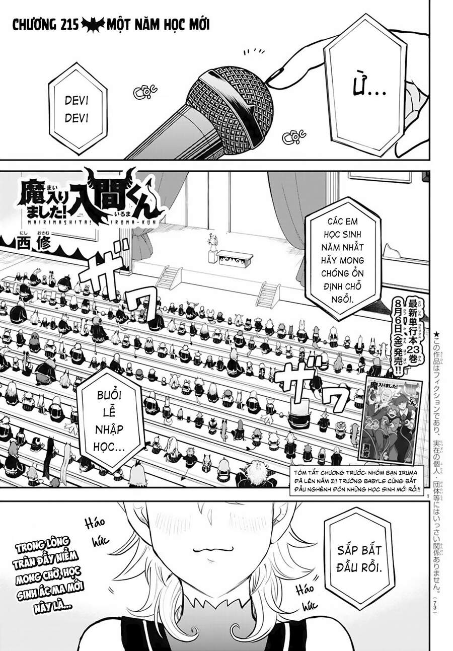 Chào Mừng Cậu Đến Trường Iruma-Kun Chapter 215 - 2