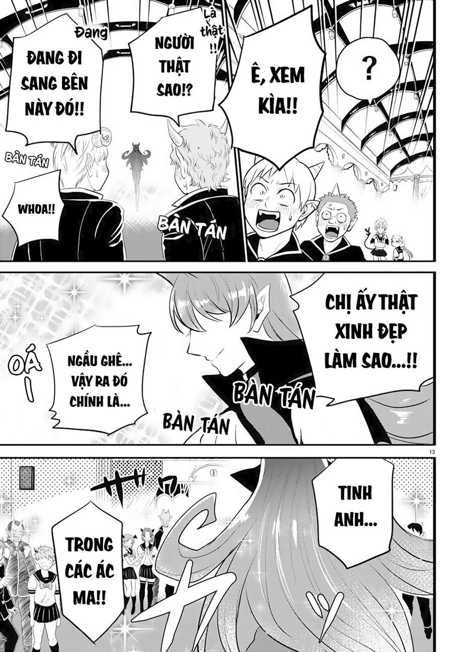 Chào Mừng Cậu Đến Trường Iruma-Kun Chapter 215 - 14