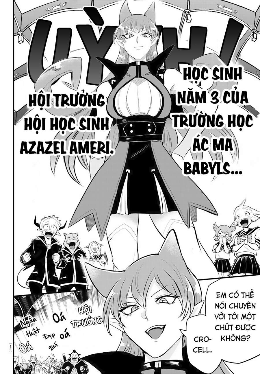 Chào Mừng Cậu Đến Trường Iruma-Kun Chapter 215 - 15