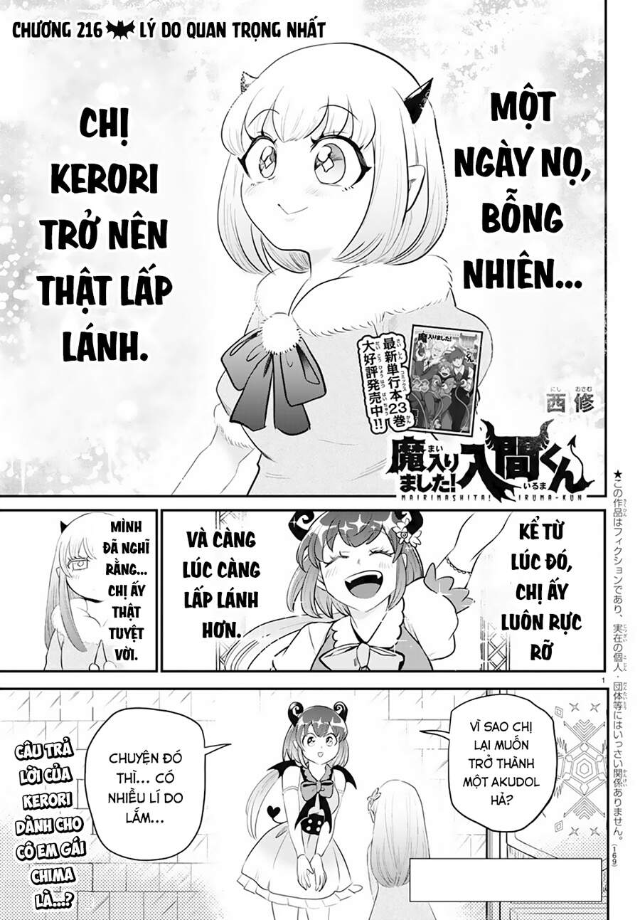 Chào Mừng Cậu Đến Trường Iruma-Kun Chapter 216 - 2