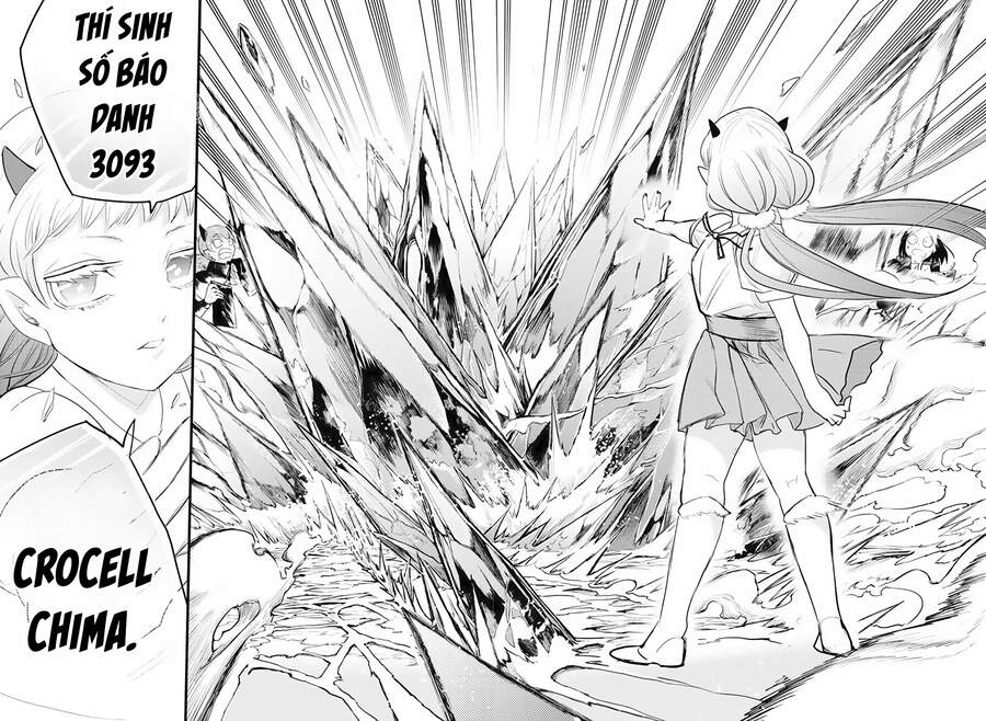 Chào Mừng Cậu Đến Trường Iruma-Kun Chapter 216 - 16
