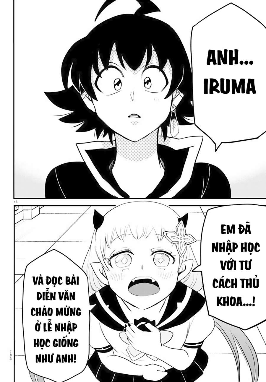 Chào Mừng Cậu Đến Trường Iruma-Kun Chapter 216 - 17