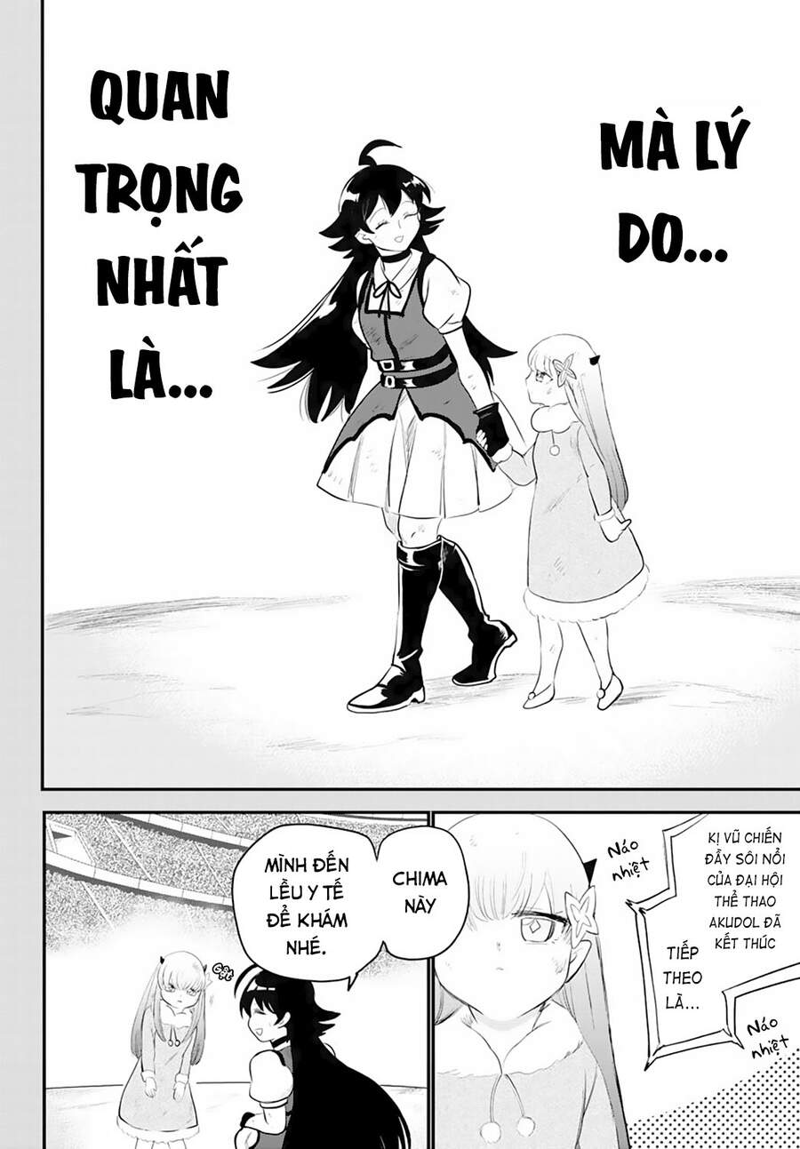 Chào Mừng Cậu Đến Trường Iruma-Kun Chapter 216 - 3
