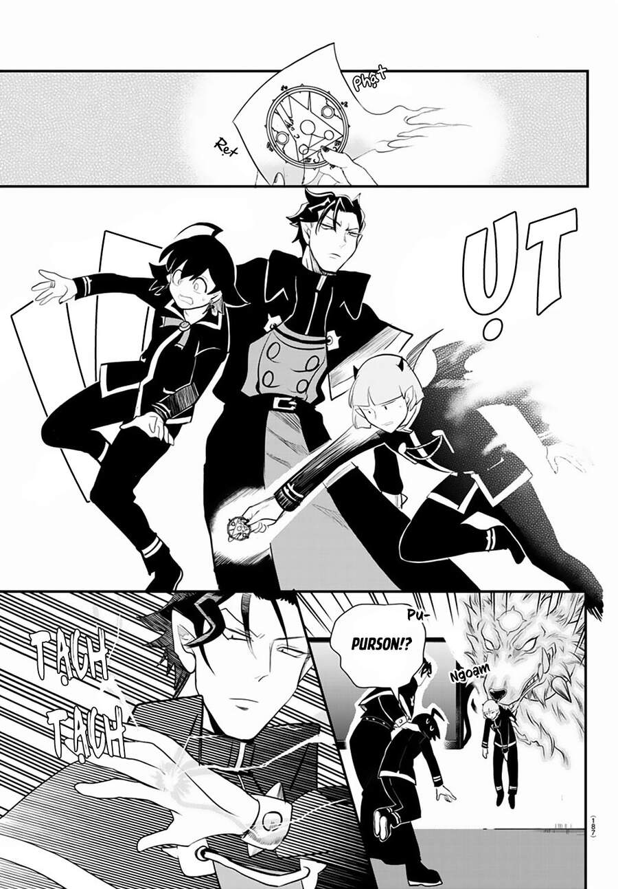 Chào Mừng Cậu Đến Trường Iruma-Kun Chapter 217 - 14