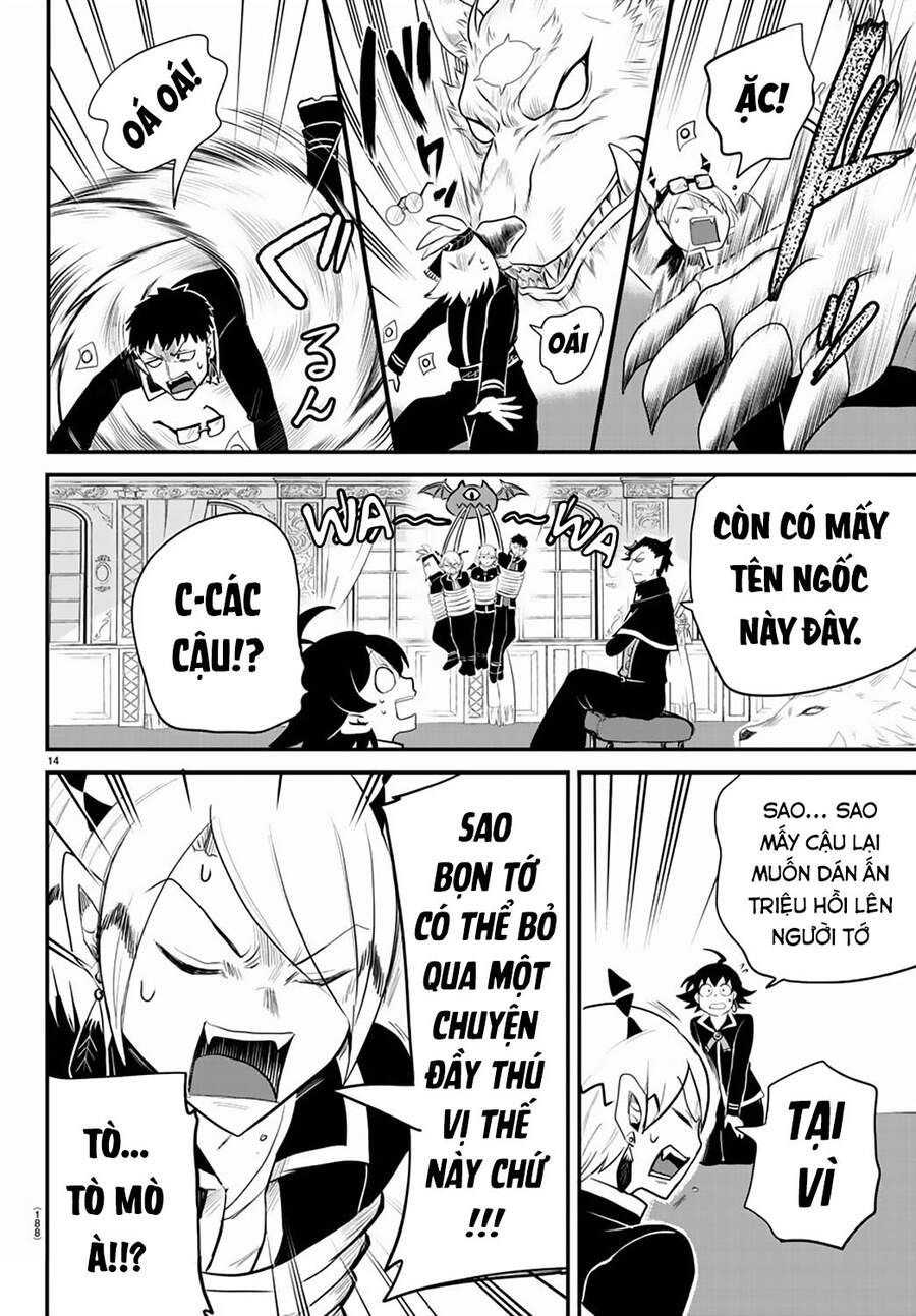 Chào Mừng Cậu Đến Trường Iruma-Kun Chapter 217 - 15