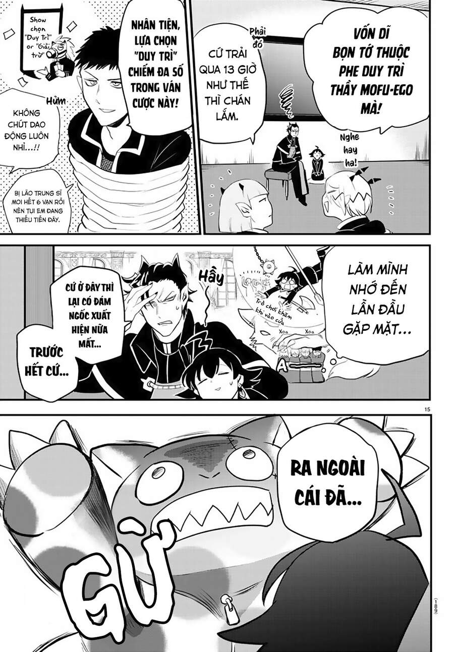 Chào Mừng Cậu Đến Trường Iruma-Kun Chapter 217 - 16