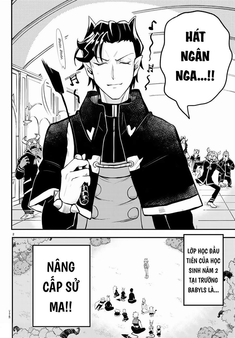 Chào Mừng Cậu Đến Trường Iruma-Kun Chapter 217 - 3