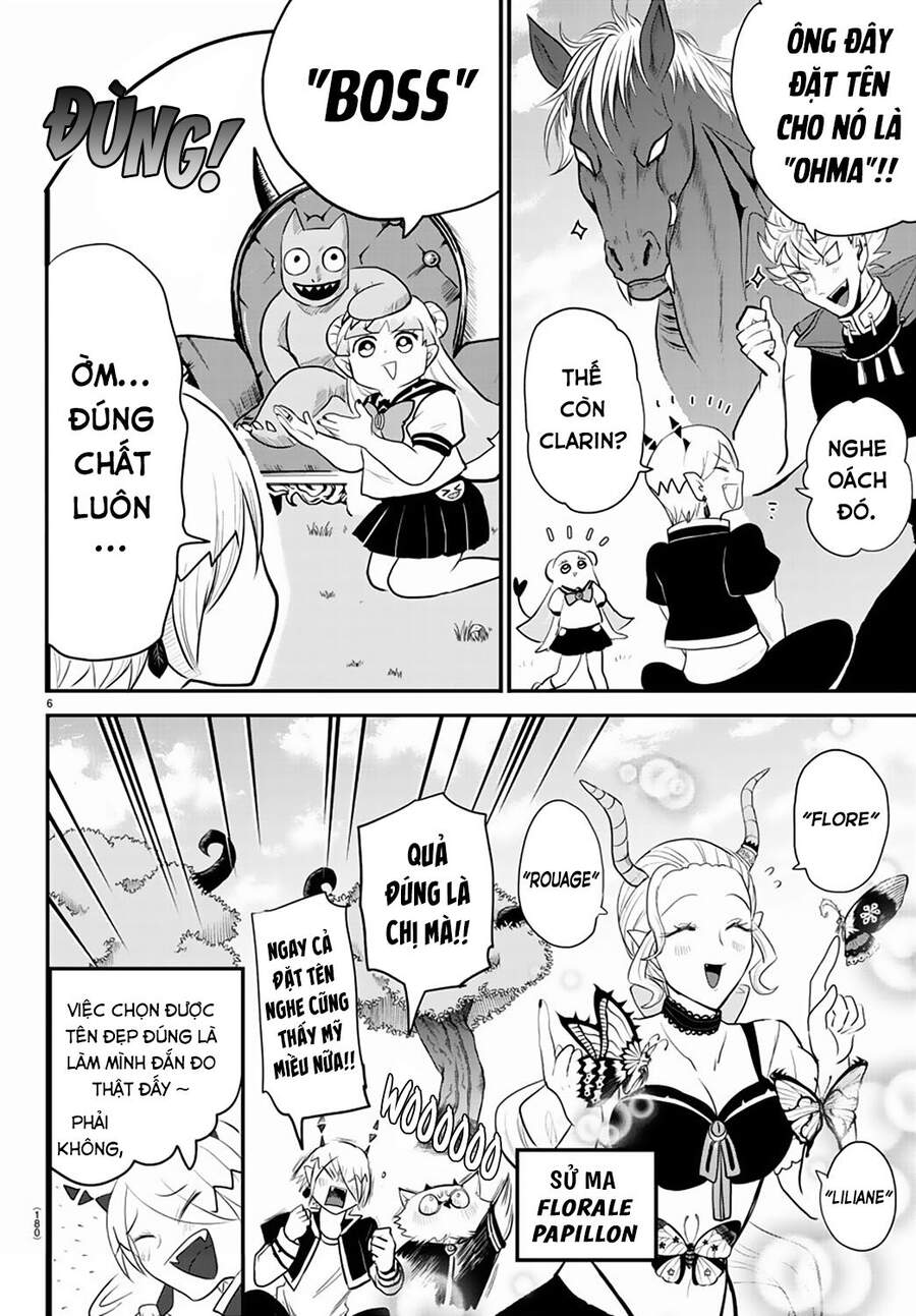 Chào Mừng Cậu Đến Trường Iruma-Kun Chapter 217 - 7