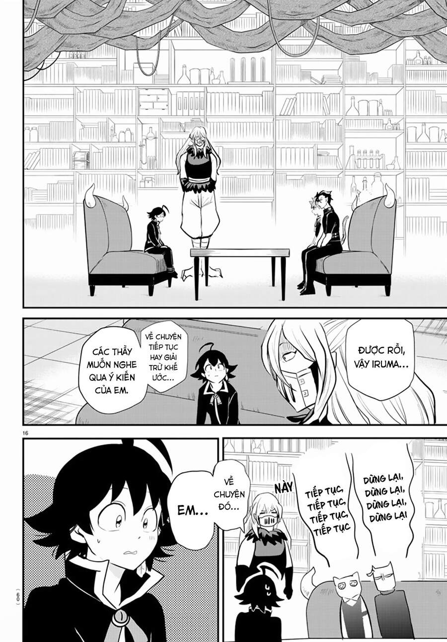 Chào Mừng Cậu Đến Trường Iruma-Kun Chapter 218 - 17