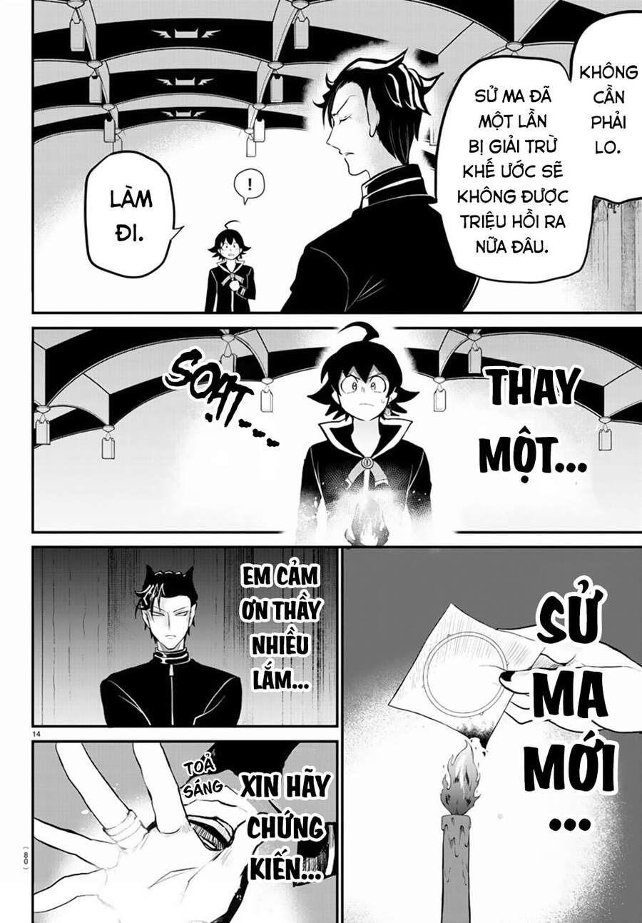 Chào Mừng Cậu Đến Trường Iruma-Kun Chapter 219 - 15