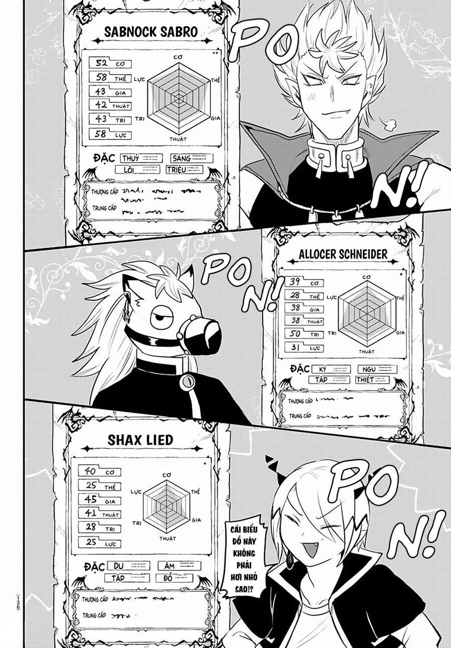 Chào Mừng Cậu Đến Trường Iruma-Kun Chapter 220 - 11