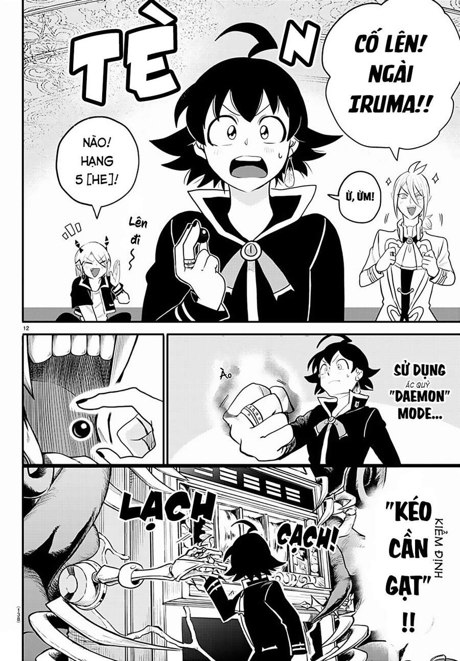 Chào Mừng Cậu Đến Trường Iruma-Kun Chapter 220 - 13