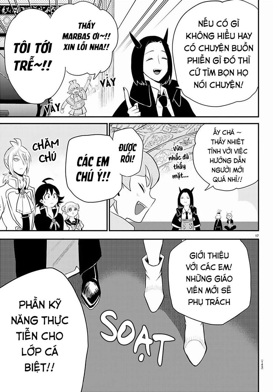 Chào Mừng Cậu Đến Trường Iruma-Kun Chapter 220 - 18