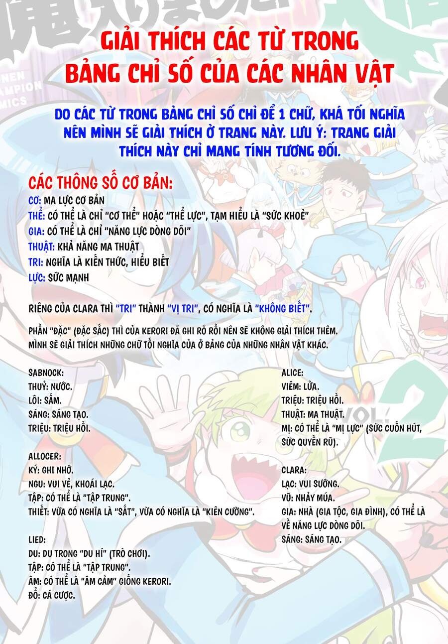 Chào Mừng Cậu Đến Trường Iruma-Kun Chapter 220 - 21