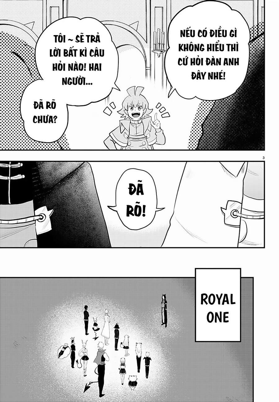 Chào Mừng Cậu Đến Trường Iruma-Kun Chapter 220 - 4
