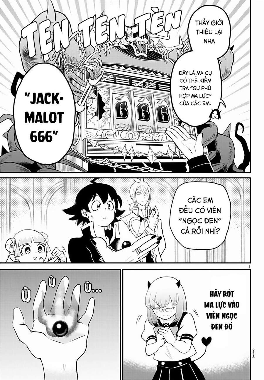 Chào Mừng Cậu Đến Trường Iruma-Kun Chapter 220 - 6