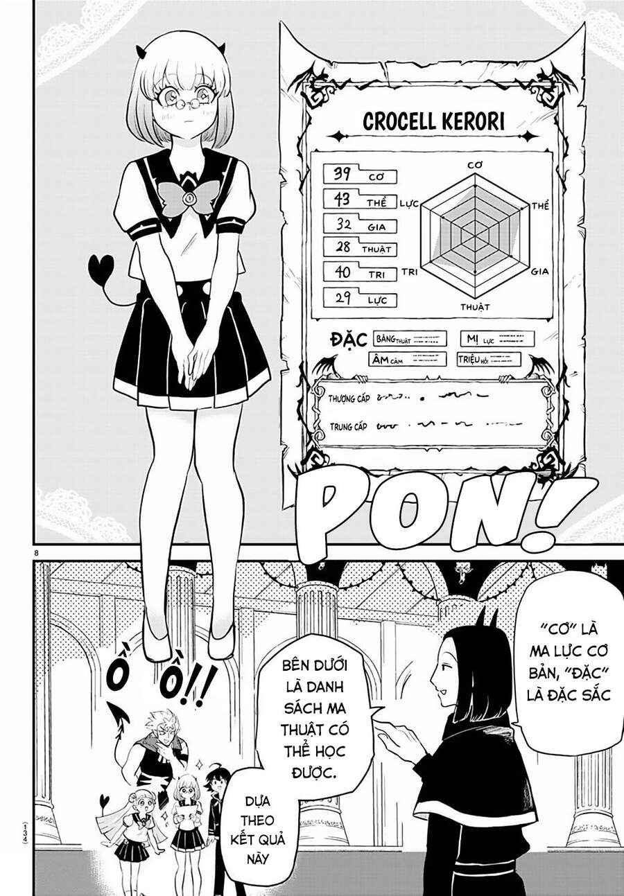 Chào Mừng Cậu Đến Trường Iruma-Kun Chapter 220 - 9