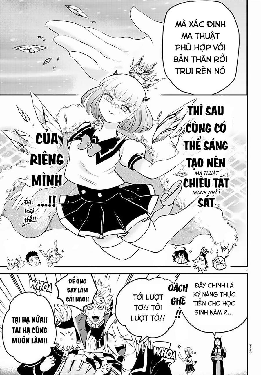 Chào Mừng Cậu Đến Trường Iruma-Kun Chapter 220 - 10