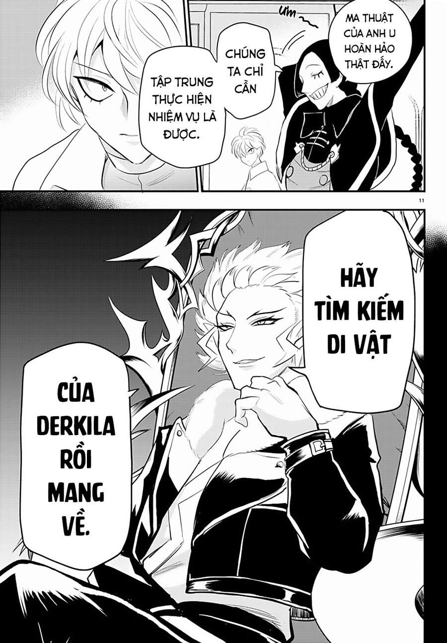Chào Mừng Cậu Đến Trường Iruma-Kun Chapter 221 - 13